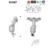 HYUNDAI 2851037241 Catalytic Converter